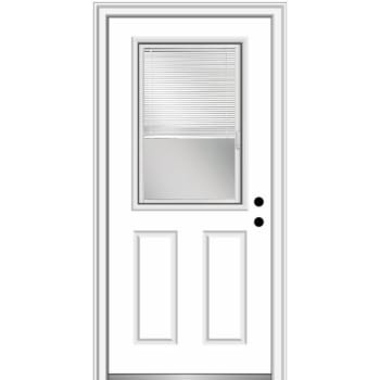 Image for Mmi Door 1/2 Lite 36" X 80" Lh-In Rlb On 4-9/16" Framesaver Primed Frame from HD Supply