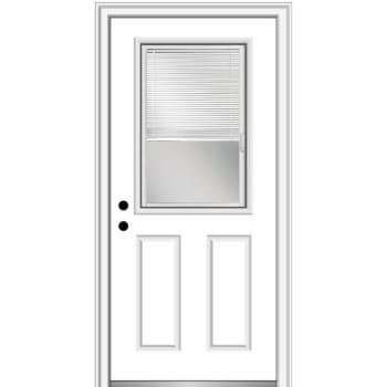 Mmi Door 1/2 Lite 32" X 80" Rh-In Rlb On 6-9/16" Primed Composite Frame