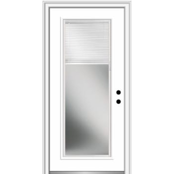 Mmi Door Full Lite 30" X 80" Lh-In Rlb On 4-9/16" Finger-Jointed Primed Frame