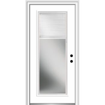 Image for Mmi Door Full Lite 32" X 80" Lh-In Rlb On 4-9/16" Framesaver Primed Frame from HD Supply
