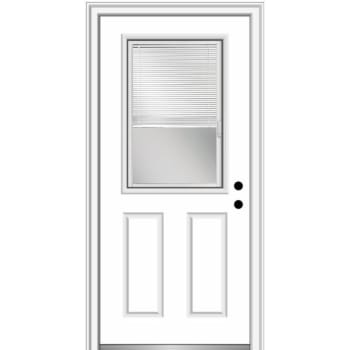 Image for Mmi Door 1/2 Lite 32" X 80" Lh-In Rlb On 4-9/16" Finger-Jointed Frame from HD Supply