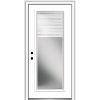Image for Mmi Door Full Lite 32" X 80" Rh-In Rlb On 4-9/16" Finger-Jointed Frame from HD Supply