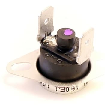 Image for Amana 160f Changeover Manual Reset Roll Out Switch from HD Supply