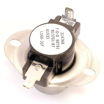 Image for Amana 130-160f Auto Limit Switch 60t81 from HD Supply