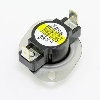 Image for Carrier 195f Open 115f Close Automatic Reset Spst Roll Out Switch from HD Supply