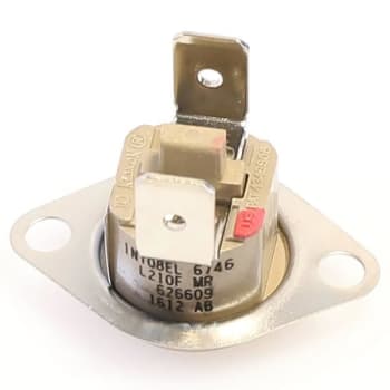 Image for Nordyne 210f Manual Reset Spst Roll Out Switch from HD Supply