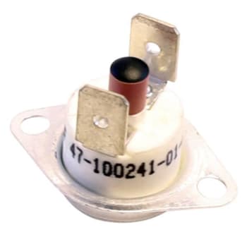 Image for Rheem 400f Fixed Open Spst Normally Closed Manual Reset General Limit Switch from HD Supply