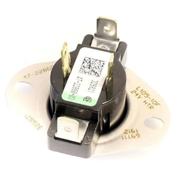 Image for Rheem Limit Switch, 105f Open, 95f Close, Spst, Normally Closed, Auto Reset from HD Supply