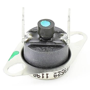 Image for Rheem 300f Fixed Open Spst Normally Closed Switch Manual Reset Limit Switch from HD Supply