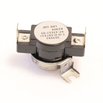 Image for Rheem Limit Switch, 70f Close, 80f Open, Spst, Normally Closed, Auto Reset from HD Supply