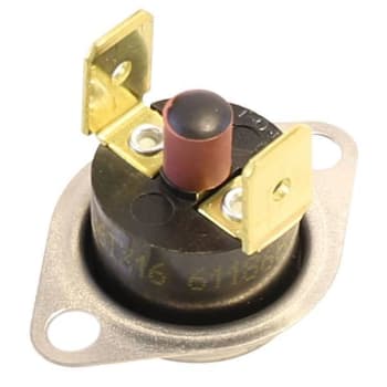 Image for Supco 250f Cut-Out Limit Switch, Action Manual Reset, 1/2" Roll Out from HD Supply