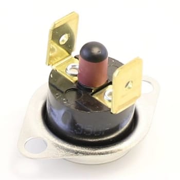 Image for Supco 350f Cut-Out Limit Switch, Action Manual Reset, 1/2" Roll Out from HD Supply