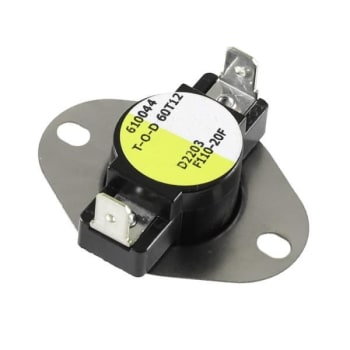 Image for White-Rodgers Fan Limit Switch, 110f Cut-In, 90f Cut-Out, Close On Rise, Auto from HD Supply