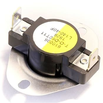 Image for White-Rodgers Limit Switch, 100f Cut-In, 140f Cut-Out, Open On Rise, Auto Reset from HD Supply