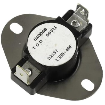 Image for White-Rodgers Limit Switch, 310f Cut-In, 350f Cut-Out, Open On Rise, Auto Reset from HD Supply