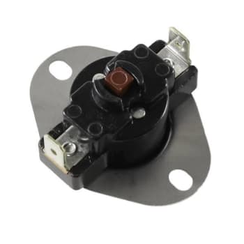 Image for White-Rodgers 160 Degrees Cut-Out Open On Rise Manual Reset Limit Switch from HD Supply