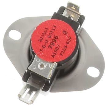 Image for York Spdt Limit Switch 105 Degree Open 165 Degree Close from HD Supply