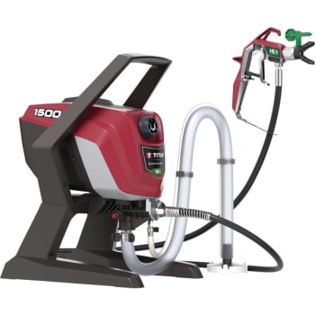 Image for Titan® ControlMax™ 1500 High Efficiency Airless Paint Sprayer from HD Supply