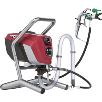 Image for Titan® Controlmax™ 1700 High Efficiency Airless Paint Sprayer from HD Supply