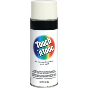 Image for Rust-Oleum® Touch'n Tone® 10 Oz Multi-Purpose Spray Paint, Gloss White Case Of 6 from HD Supply