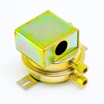 Image for Aj Antunes Air Pressure Switch With Compression Fitting, Smd, 0.17-12" Wc from HD Supply