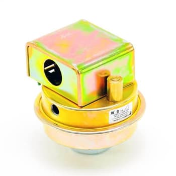 Image for Aj Antunes Air Differential Pressure Switch With Cover, Spdt, 0.17-12" Wc from HD Supply