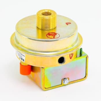 Image for Aj Antunes Air Pressure Switch, Smd, 0.17-6" Wc from HD Supply