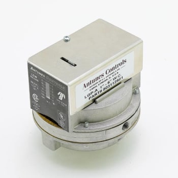 Image for Aj Antunes Low Gas Pressure Switch, Lgp-A, M/R, 1-6" Wc from HD Supply