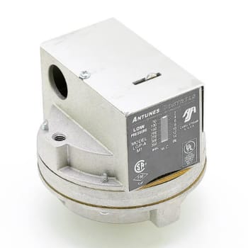 Image for Aj Antunes Low Gas Pressure Switch, Lgp-A, M/R, 2-14" Wc from HD Supply
