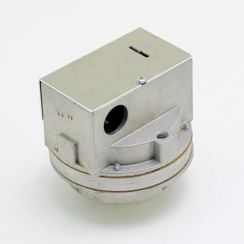 Image for Aj Antunes High Gas Pressure Switch, Hgp-A, M/R, 5-28" Wc from HD Supply