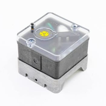 Image for Aj Antunes High Gas Pressure Switch, Manual Reset, Spdt, Hgp-G, 2-20" Wc from HD Supply