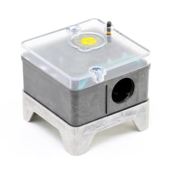 Image for Aj Antunes Low Gas Pressure Switch, Manual Reset, Spdt, Lgp-G, 1-20" Wc from HD Supply