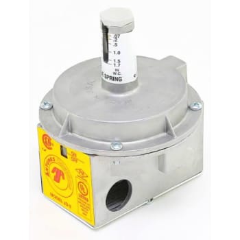 Image for Aj Antunes Air Differential, Vacuum, Pressure Switch, Blue Spring, 0.07-1.7" Wc from HD Supply