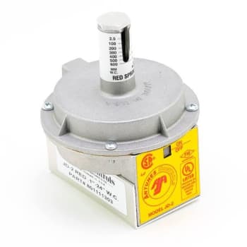 Image for Aj Antunes Air Differential, Vacuum, Pressure Switch, Red Spring, 0.1-24" Wc from HD Supply