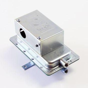 Image for Cleveland Controls Air Pressure Switch With Amber Light, 0.05-12" Wc from HD Supply