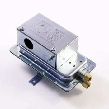 Image for Cleveland Controls Air Pressure Switch With Access, 0.05-12" Wc from HD Supply