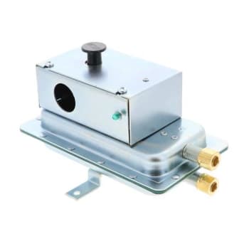 Cleveland Controls Air Pressure Switch With Manual Reset, 0.4-12" Wc