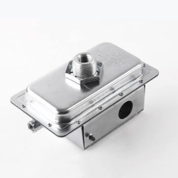 Image for Cleveland Controls Air Pressure Switch With Adjustable Set Point Range from HD Supply