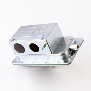 Image for Cleveland Controls Air Pressure Switch, Adjustable, Spdt, 0.05-12" Wc from HD Supply