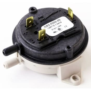 Image for Cleveland Controls Field Adjustable Switch, 0.1-10" Wc from HD Supply