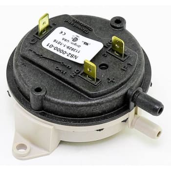 Image for Cleveland Controls Field Adjustable Switch, Bleed Hole, 0.1-10" Wc from HD Supply
