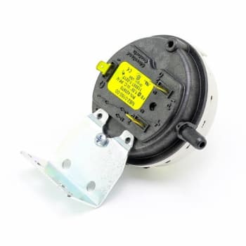 Image for Cleveland Controls Air Flow Pressure Sensing Switch, Mounting Bracket, 1.56" Wc from HD Supply