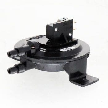 Image for Cleveland Controls Air Pressure Switch, Adjustable, 0.25-1.0" Wc from HD Supply