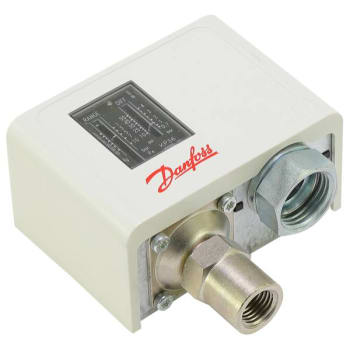 Image for Danfoss Pressure Switch, Kp36, Auto Reset, Spdt, 1-10.5 Bar from HD Supply