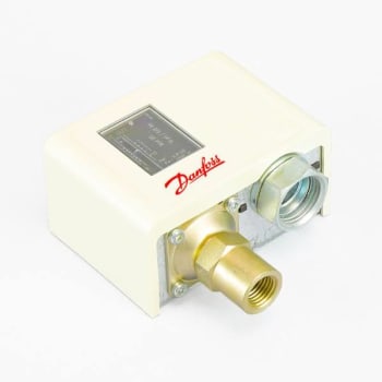 Image for Danfoss Pressure Switch, Kp36, Manual Reset, Spdt, 1-10.5 Bar from HD Supply