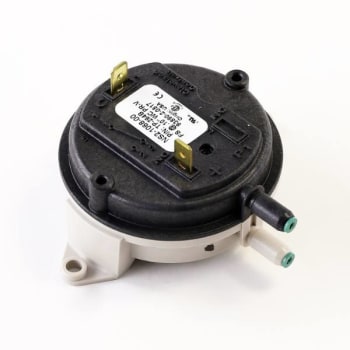 Image for Detroit Radiant Differential Pressure Switch With Hose And Barbs, 0.10" Wc from HD Supply