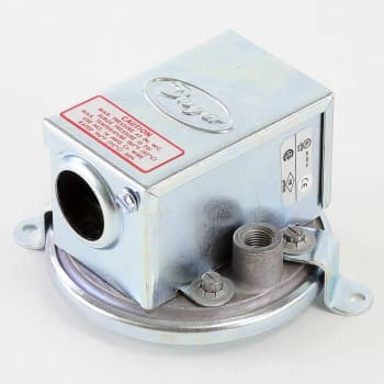 Image for Dwyer Compact Low Differential Pressure Switch, 0.07-20" Wc from HD Supply