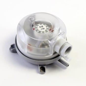 Image for Dwyer Differential Pressure Switch, Adjustable, M20 Mounting, 0.2-2" Wc from HD Supply