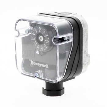 Image for Honeywell Gas Pressure Switch, Break On Fall, Auto Reset, 1/4 Npt, 0.4-4" Wc from HD Supply