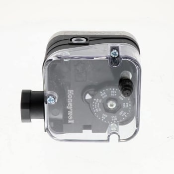 Image for Honeywell Gas Pressure Switch, Break On Fall, Manual Reset, 1/4 Npt, 40-200" Wc from HD Supply